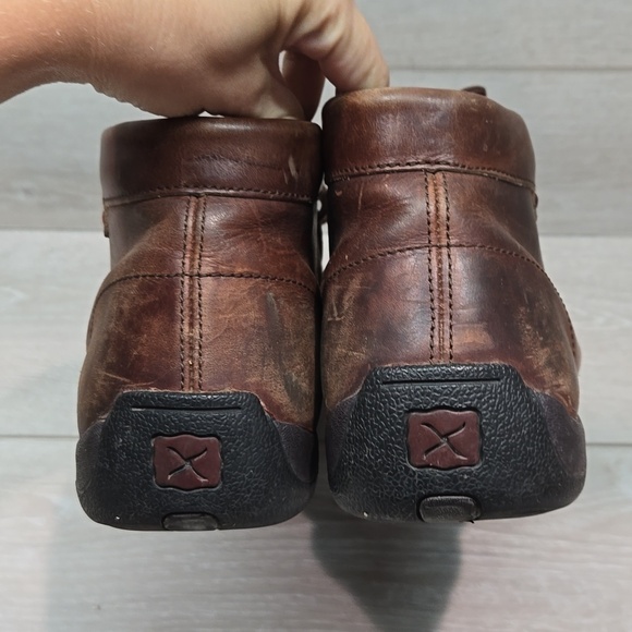 Twisted X Mens High Top Steel Toe boots leather shoes sz 12M main image 8